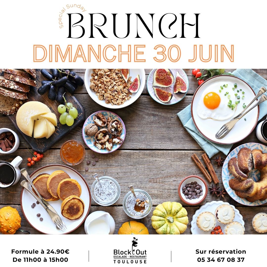 [BRUNCH by JB : 🫖 DIMANCHE 30 juin]